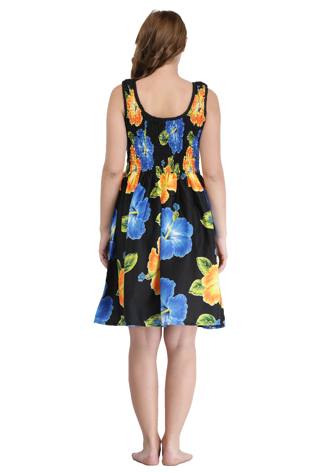 Short Smock Dress