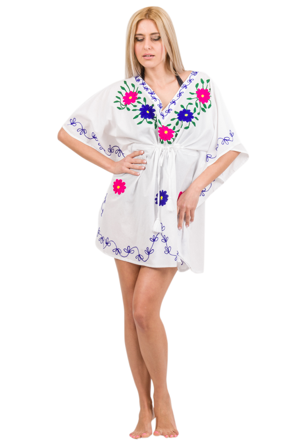 Cotton Short Kaftan