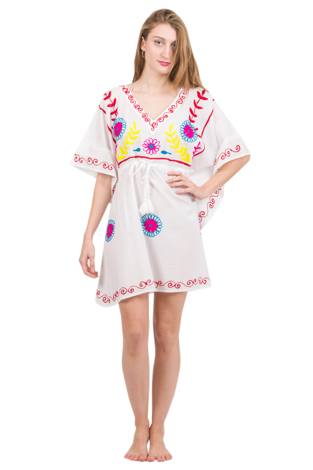 Cotton Short Kaftan