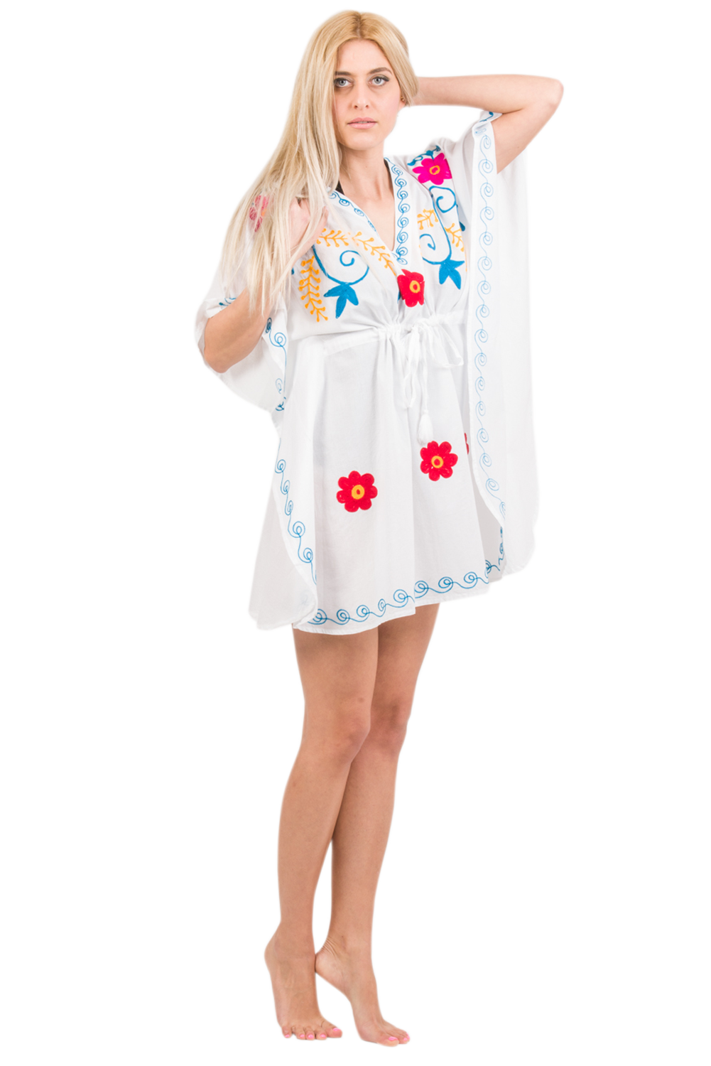 Cotton Short Kaftan