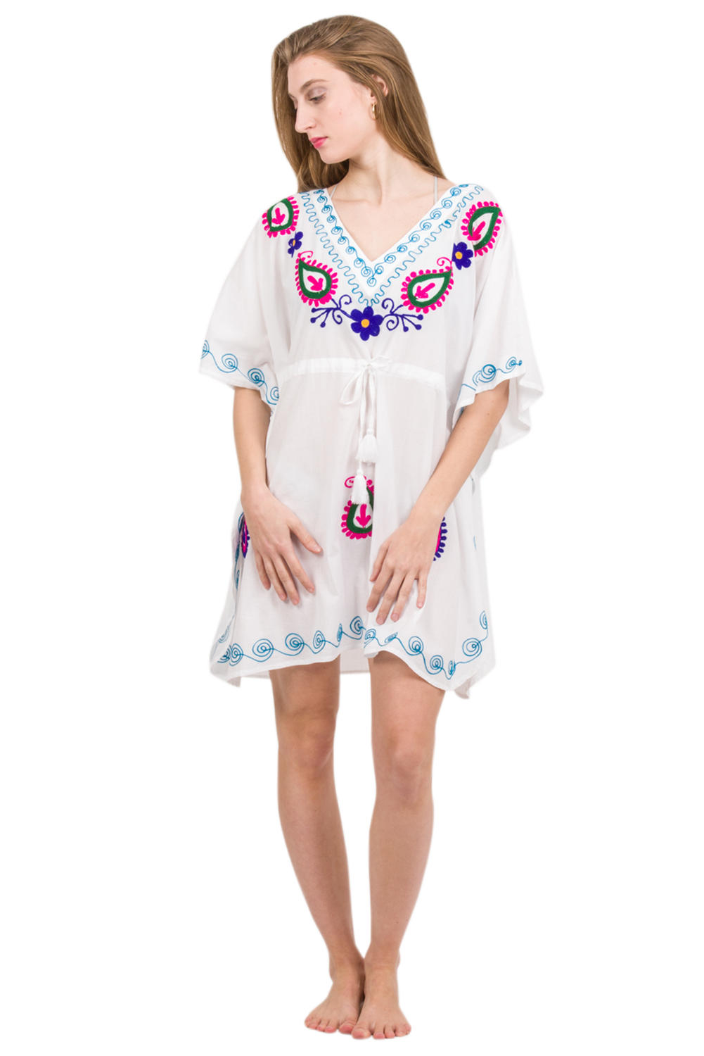 Cotton Short Kaftan