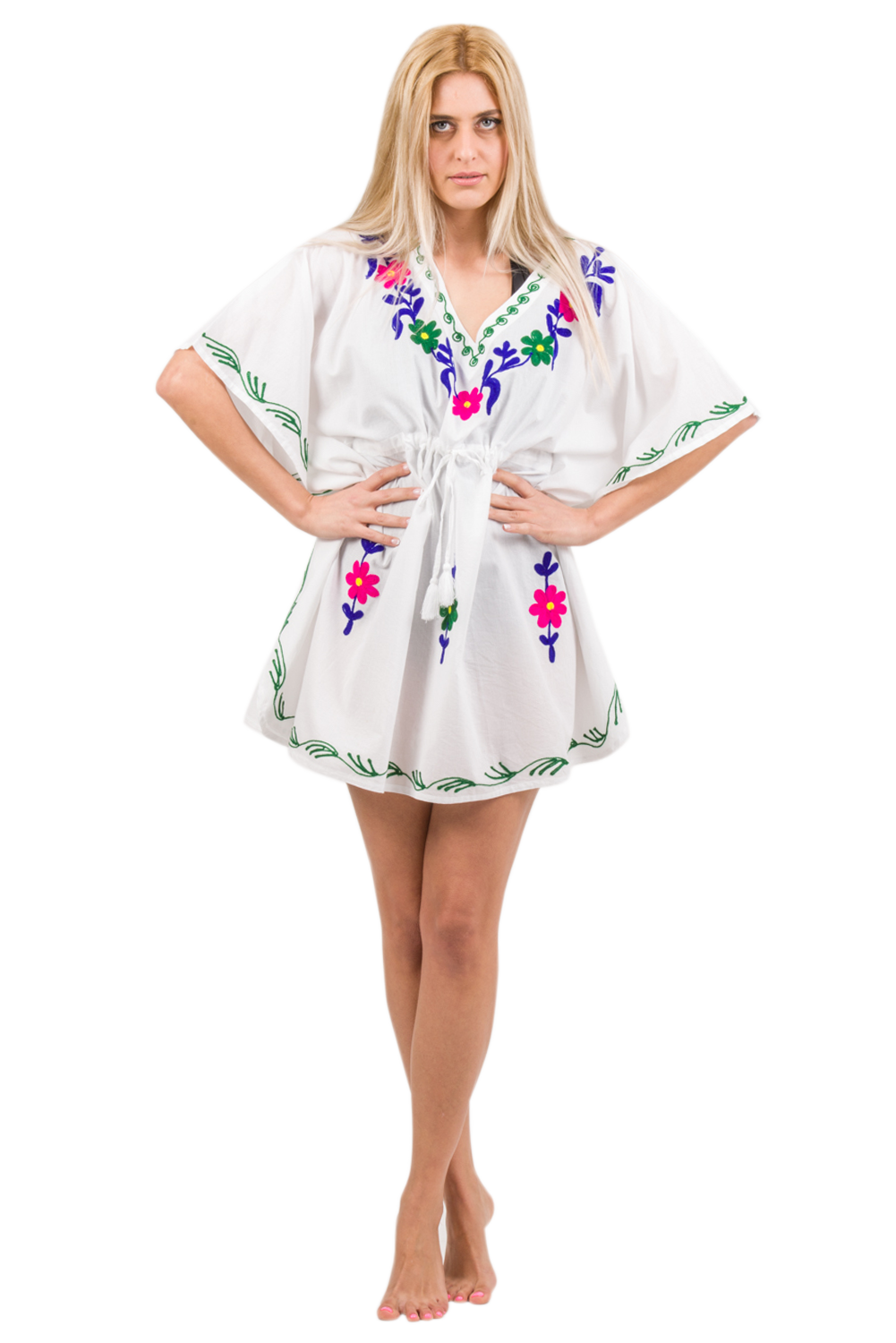 Cotton Short Kaftan