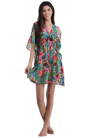 Chiffon Ring Kurti