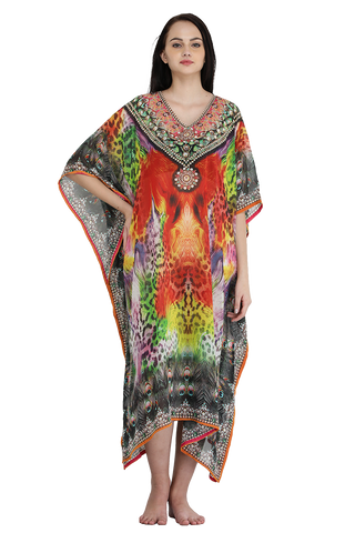 Chiffon Short Kaftan