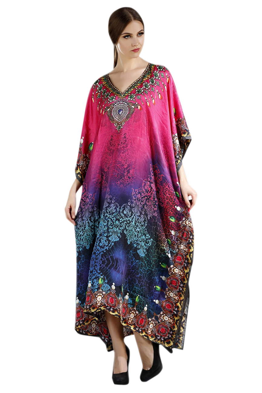 Digital Long Kaftan