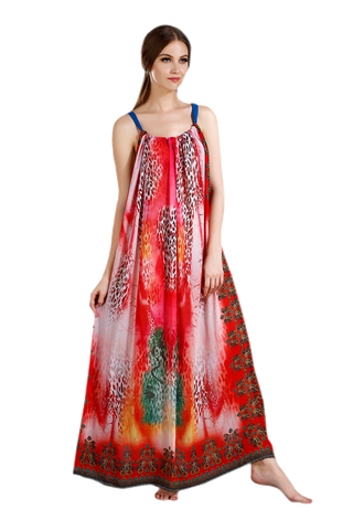 Chiffon Ring Kurti
