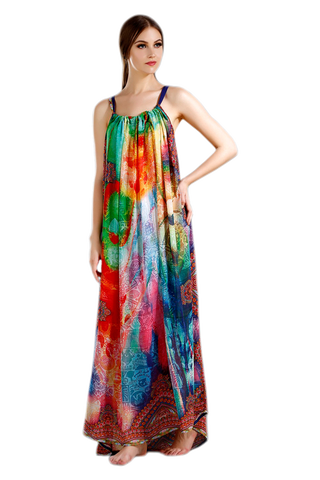 Chiffon Ring Kurti