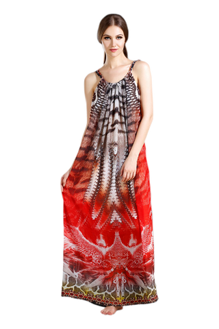 Chiffon Ring Kurti