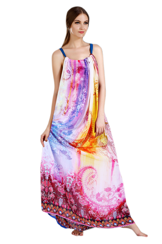 Chiffon Ring Kurti