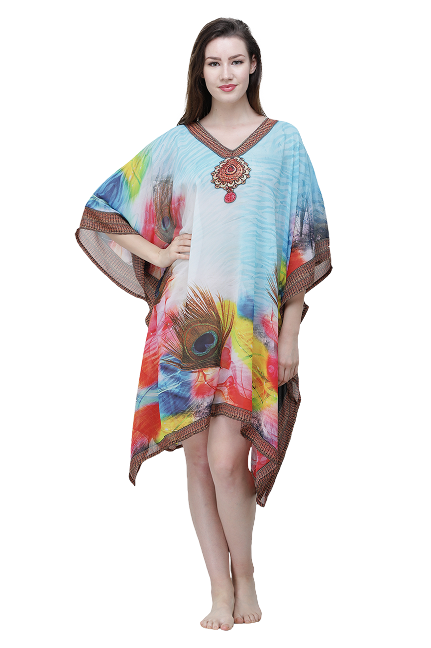 Digital Short Kaftan