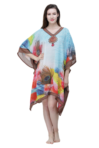 Chiffon Short Kaftan