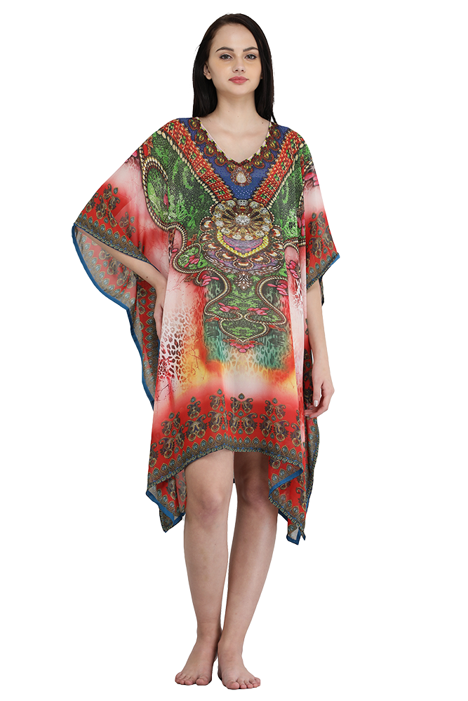 Digital Short Kaftan
