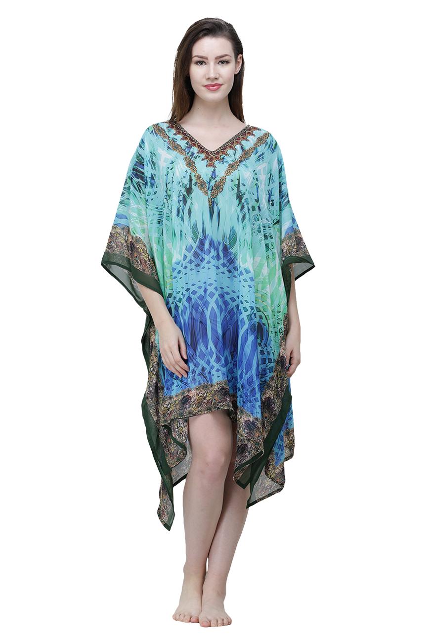 Digital Short Kaftan