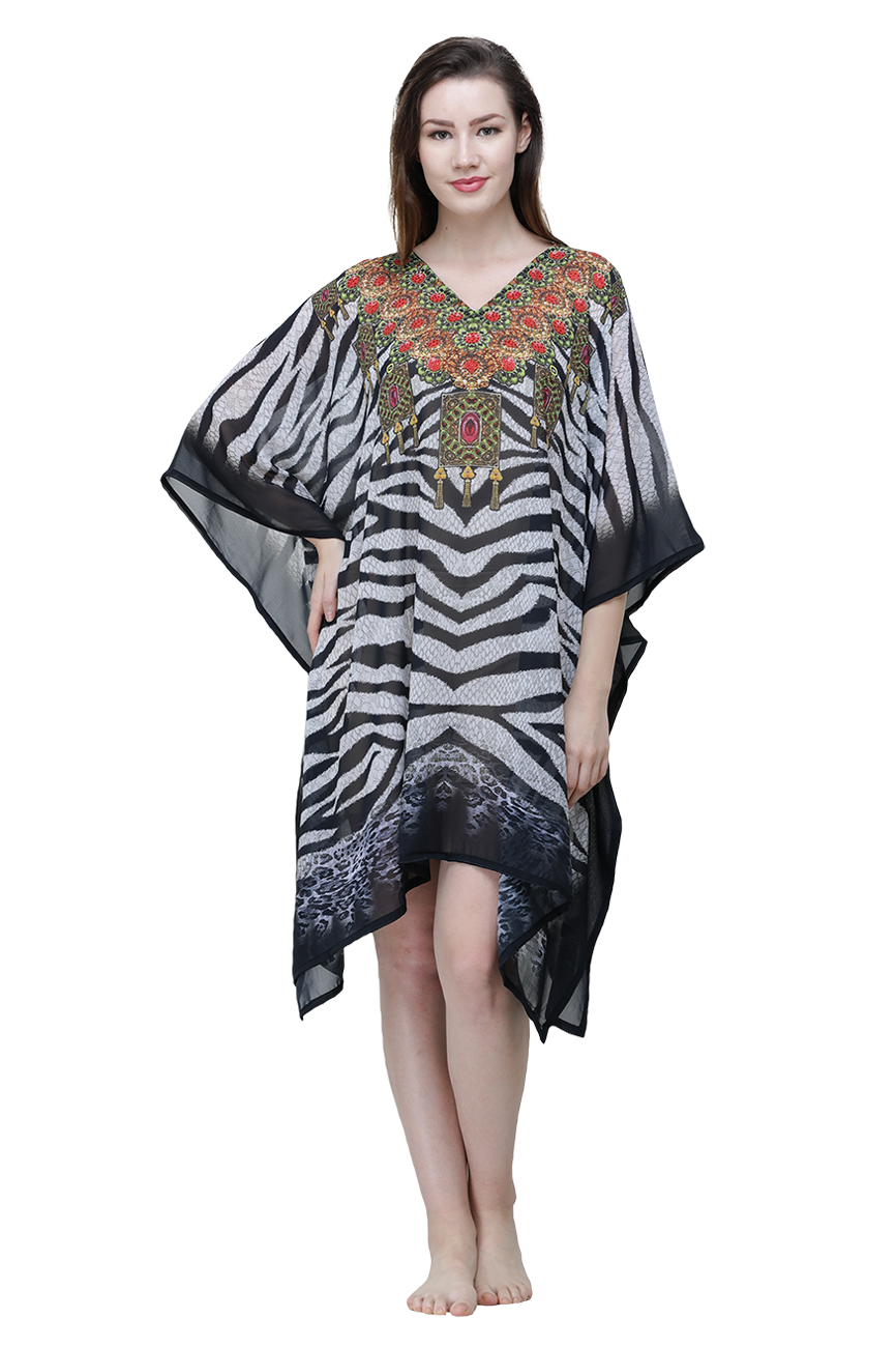 Digital Short Kaftan