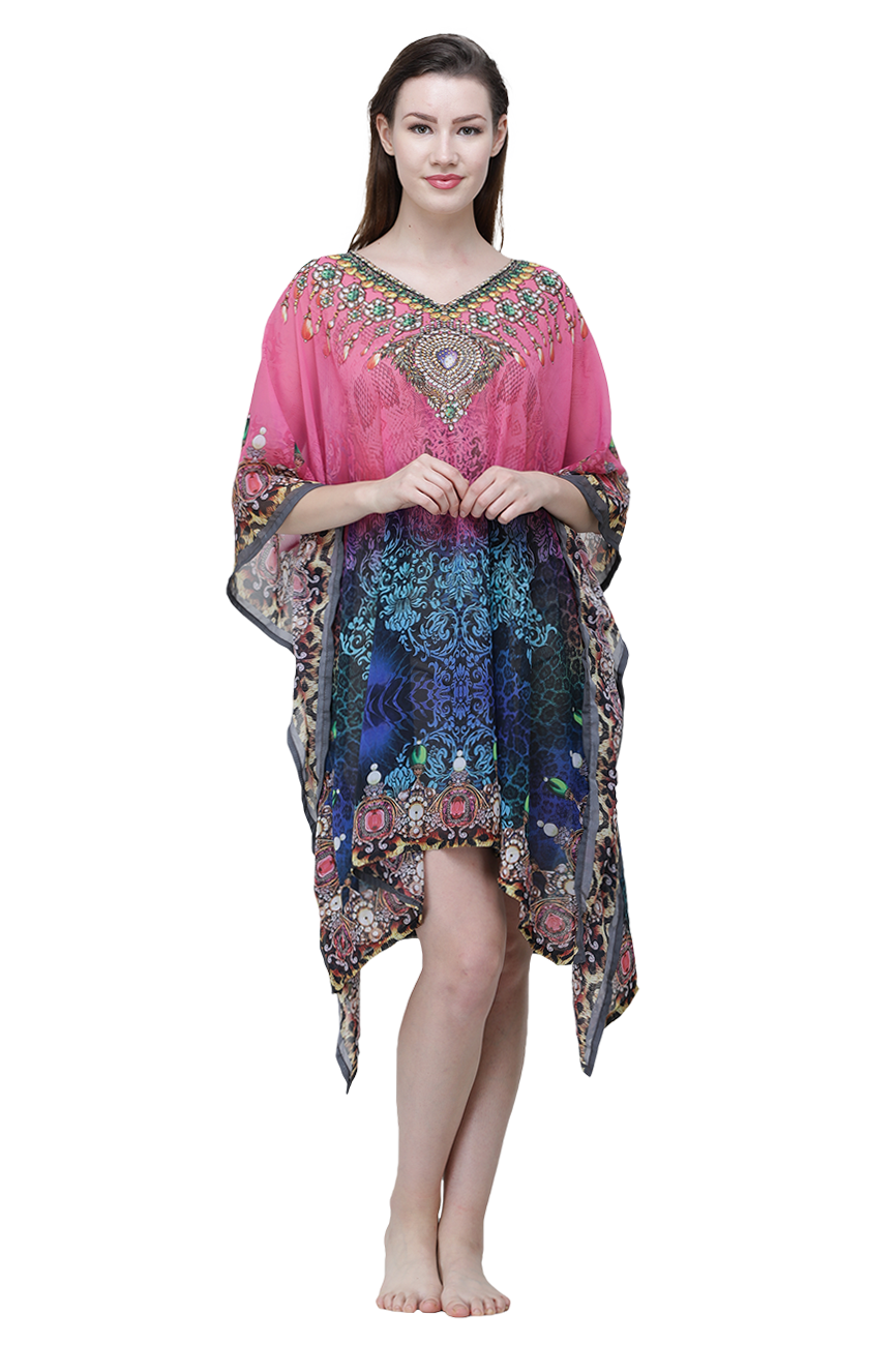 Digital Short Kaftan