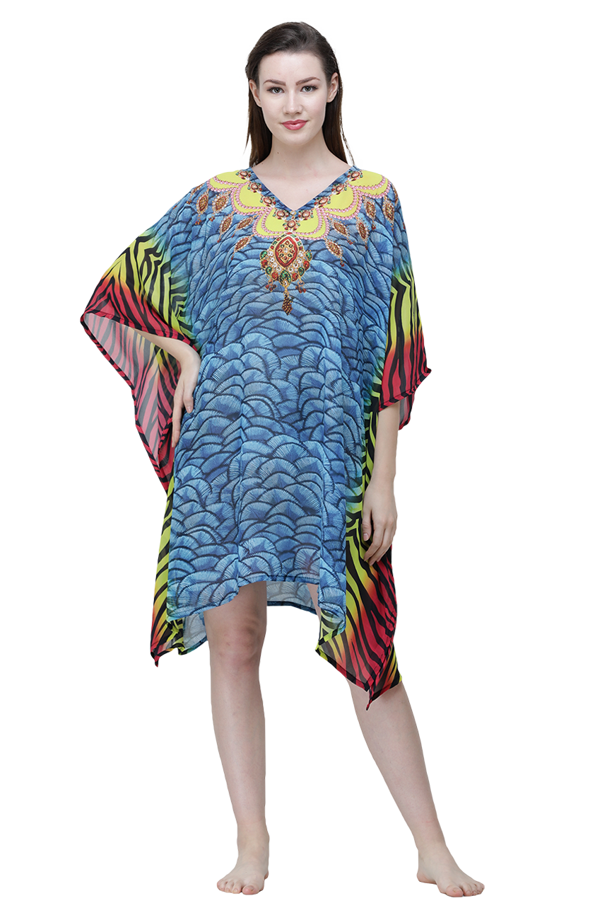 Digital Short Kaftan