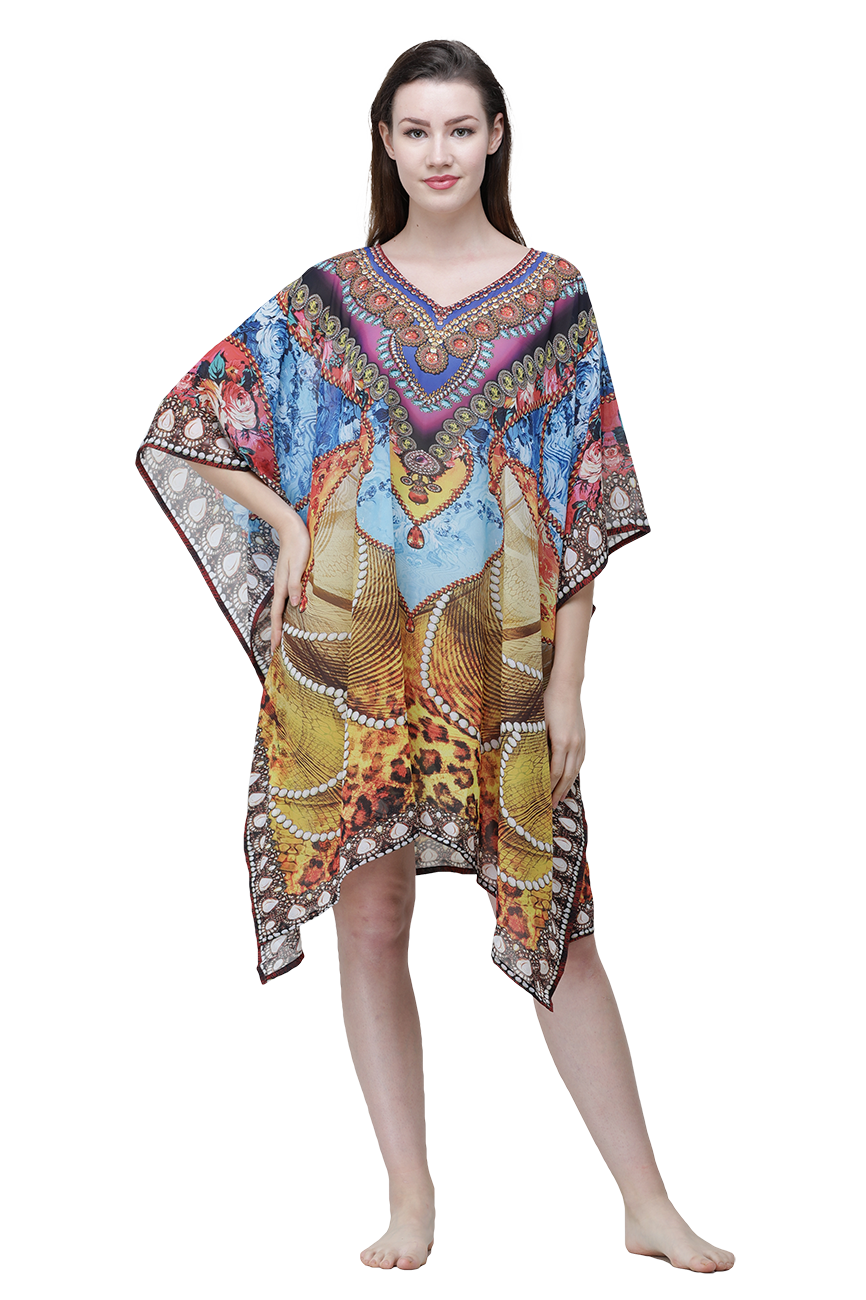 Digital Short Kaftan