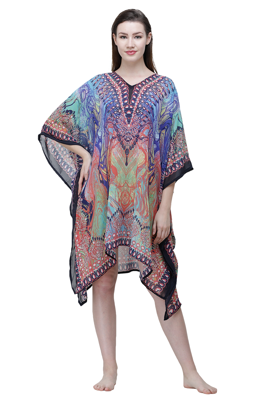 Digital Short Kaftan