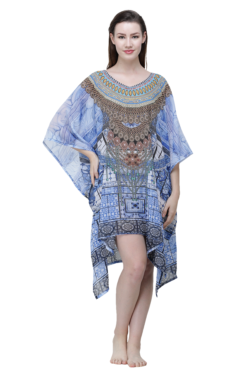 Digital Short Kaftan