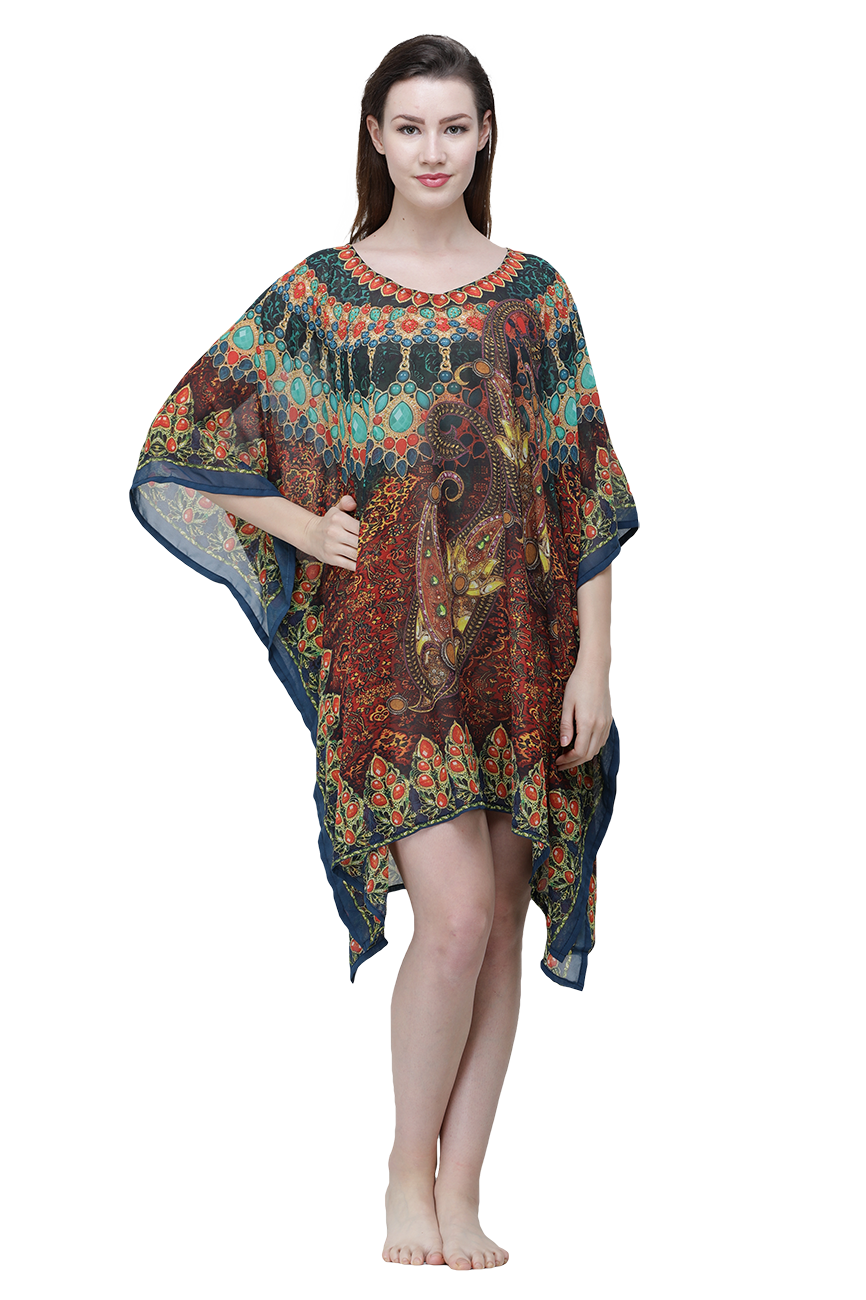 Digital Short Kaftan
