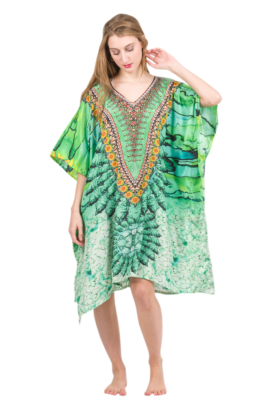 Digital Short Kaftan