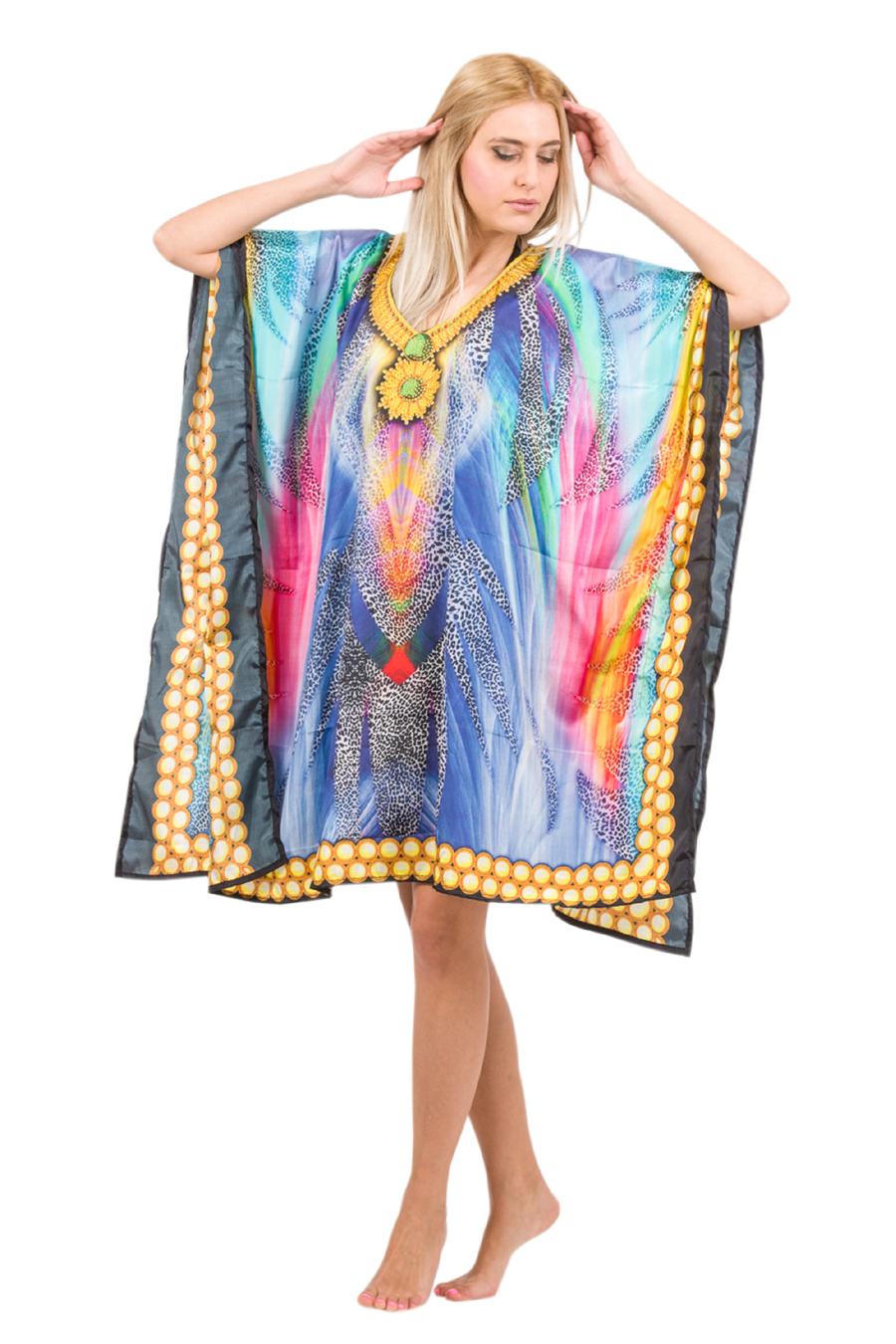 Digital Short Kaftan