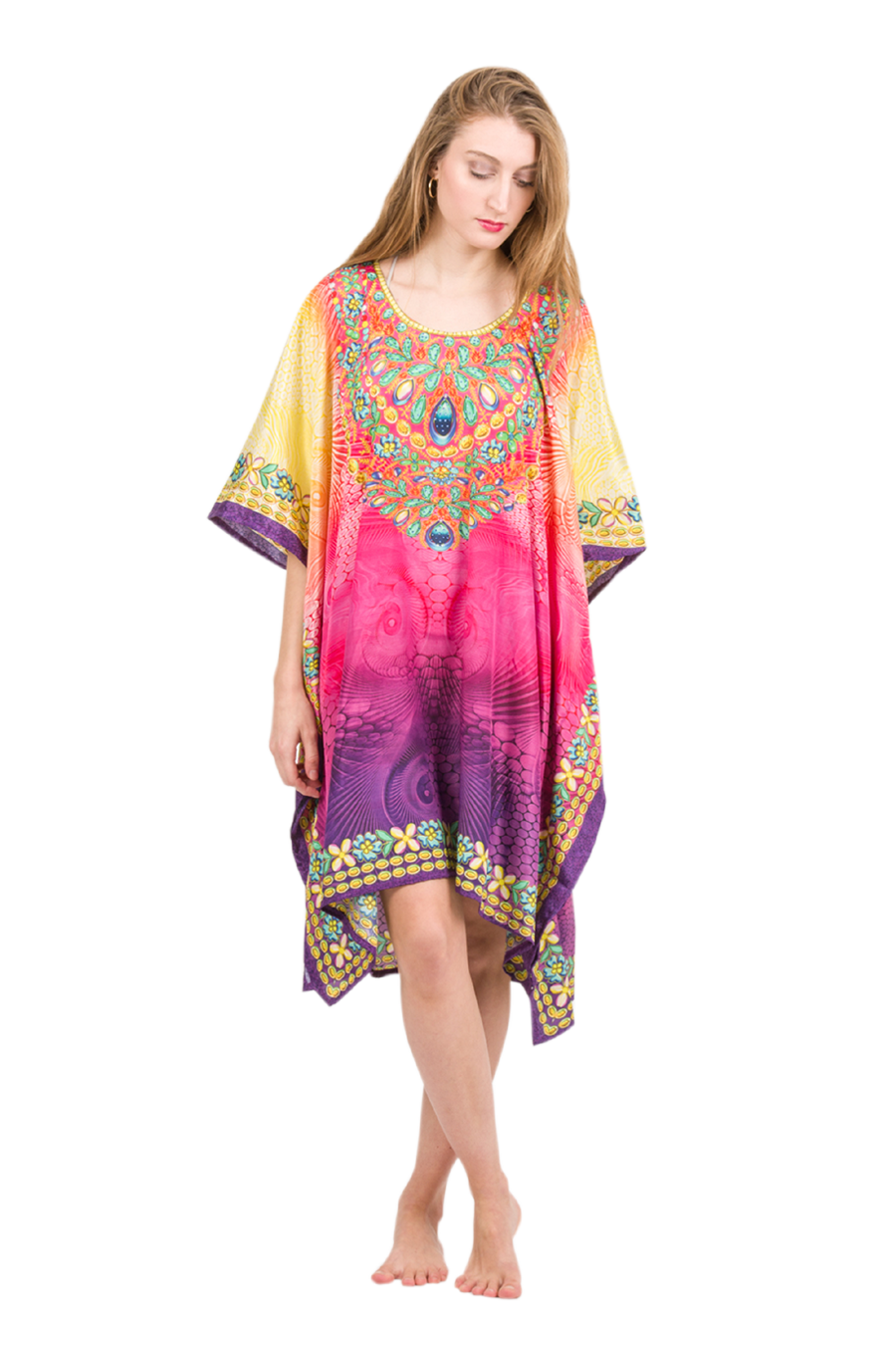 Digital Short Kaftan