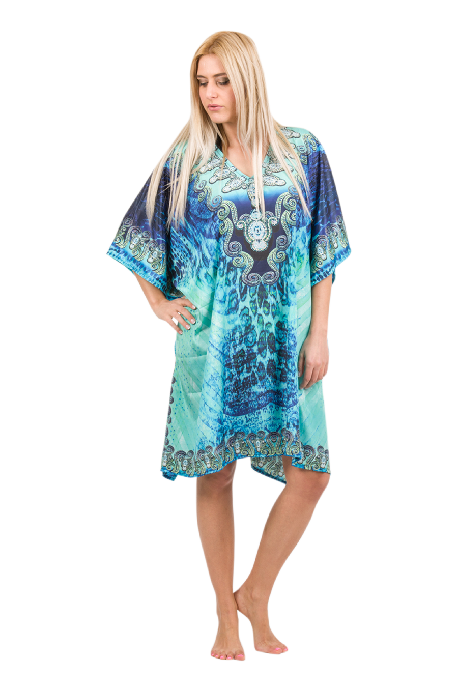 Digital Short Kaftan
