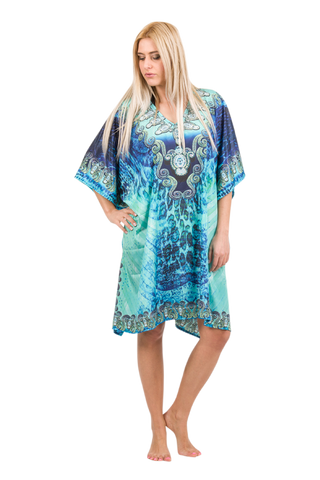 Chiffon Short Kaftan
