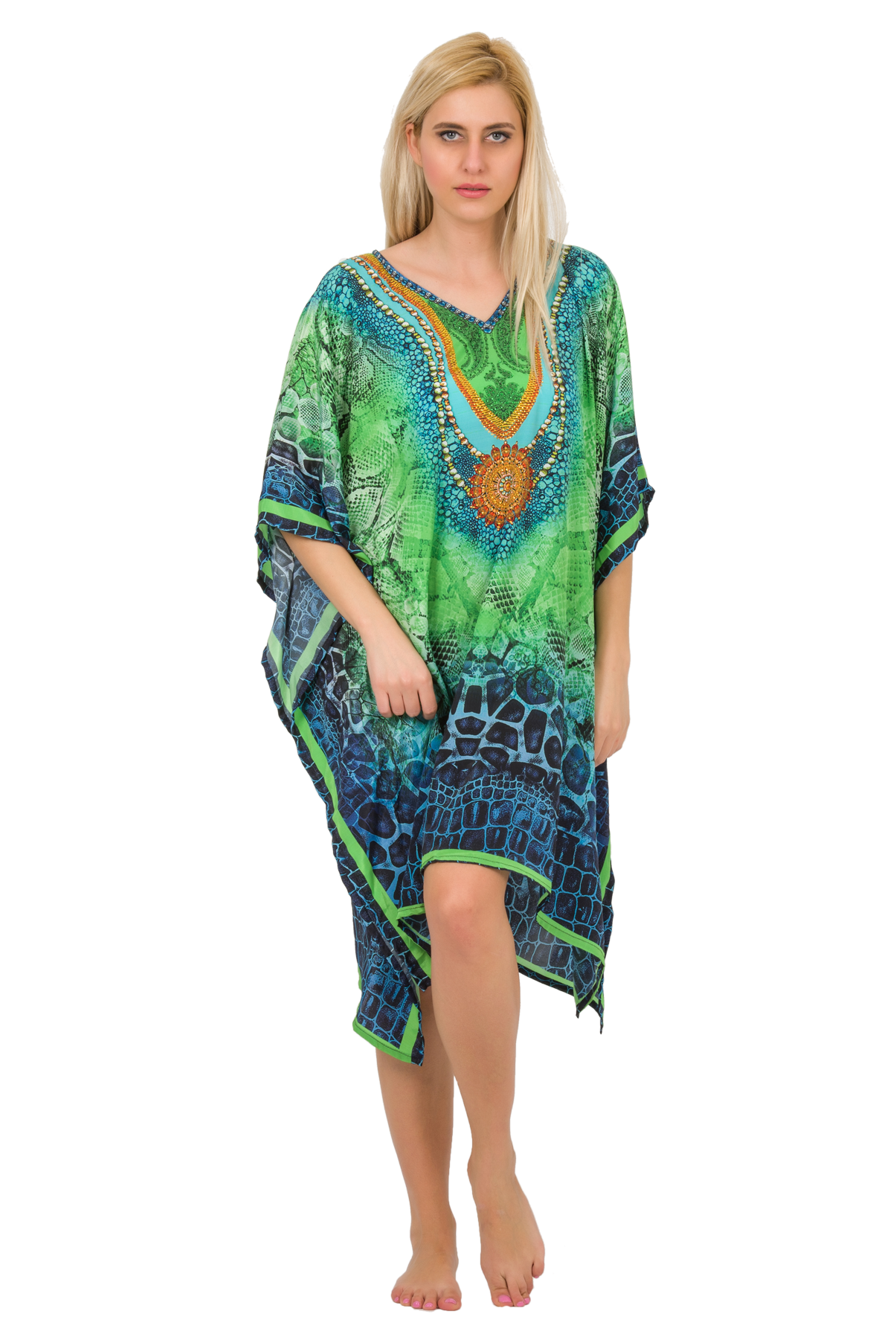 Digital Short Kaftan