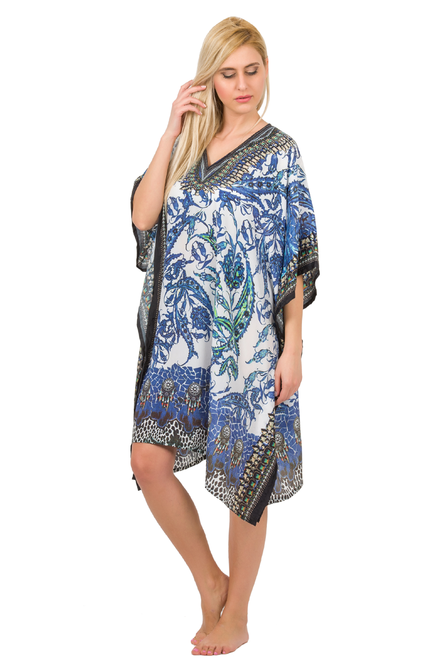 Digital Short Kaftan