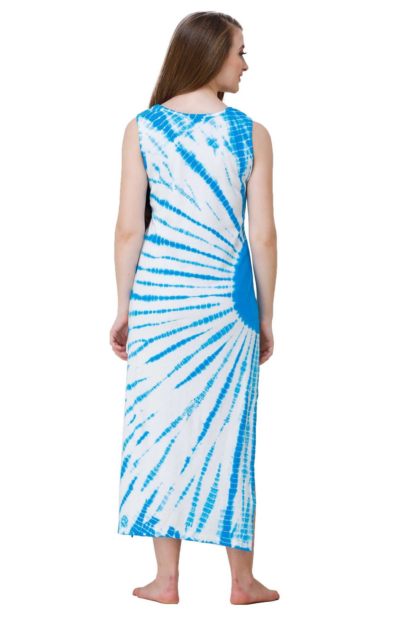 Cotton Jersey Long Dress