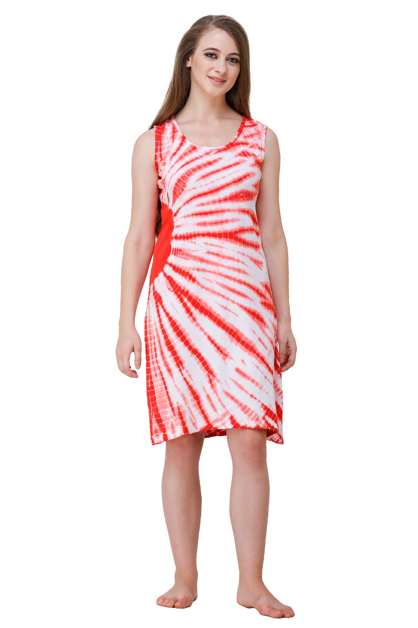 Cotton Jersey Short Dress