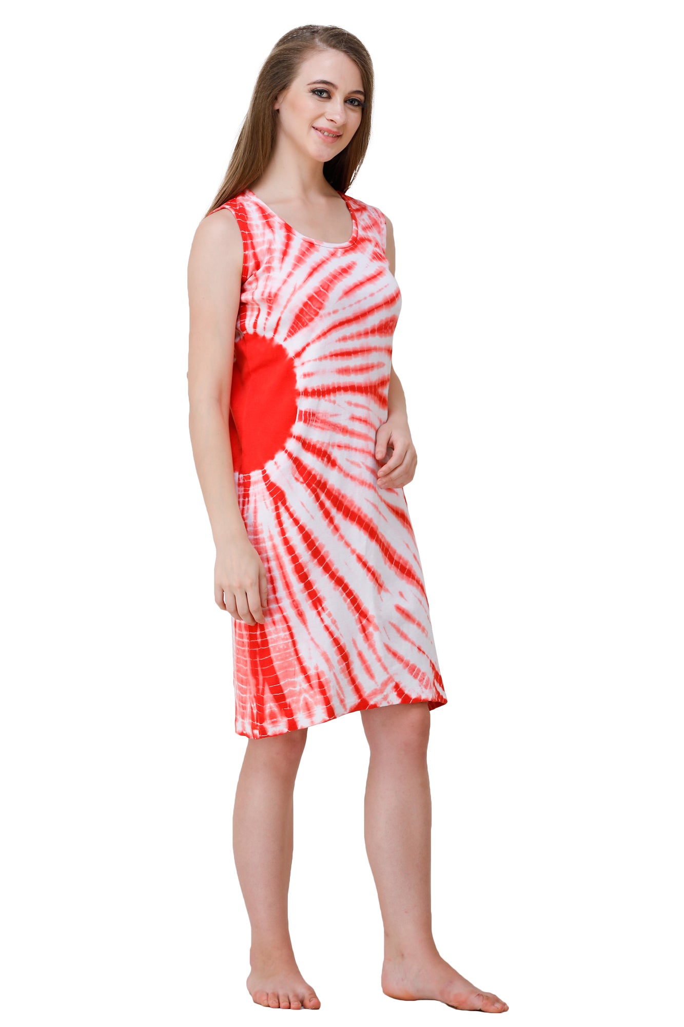 Cotton Jersey Short Dress