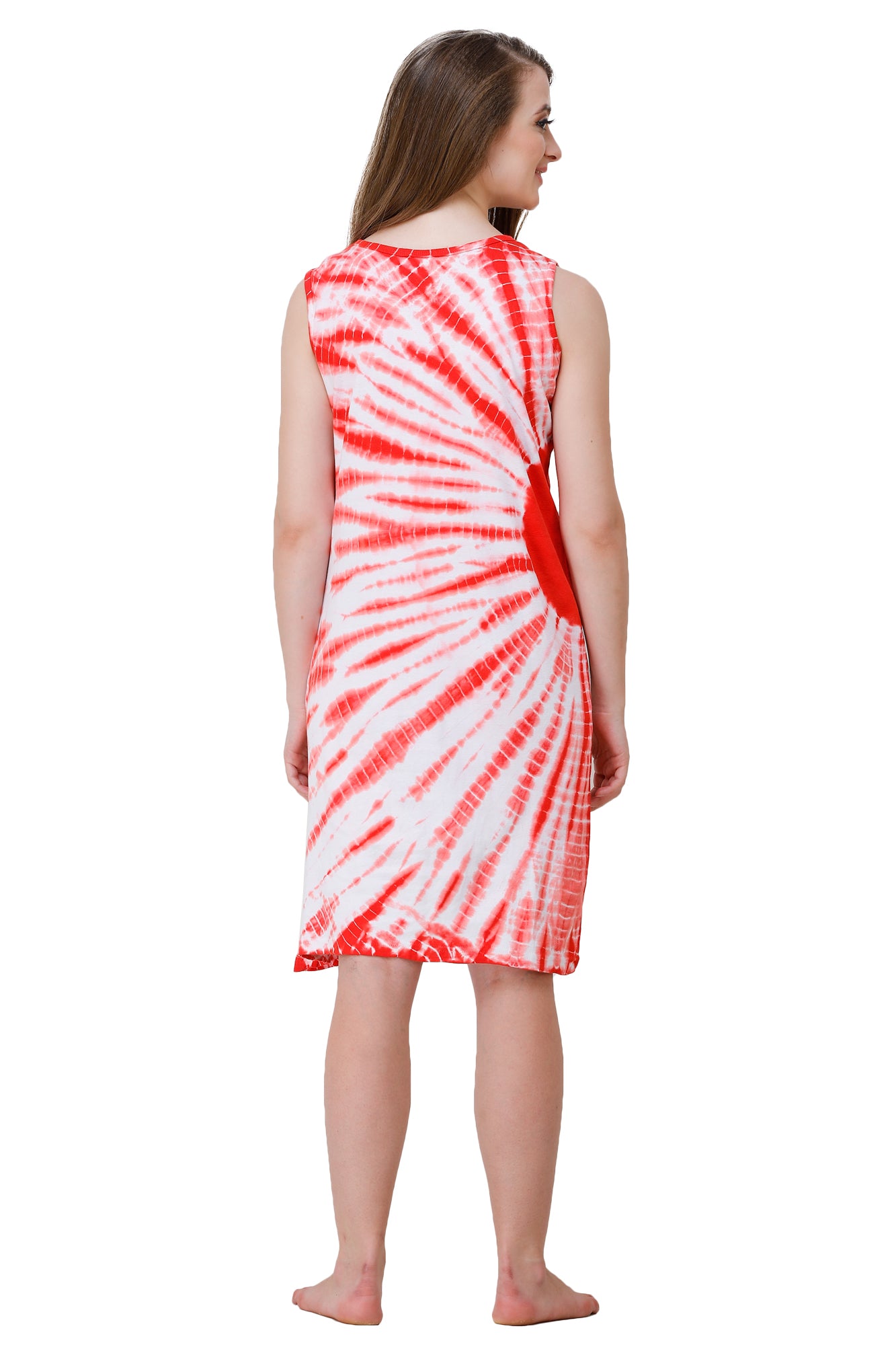Cotton Jersey Short Dress