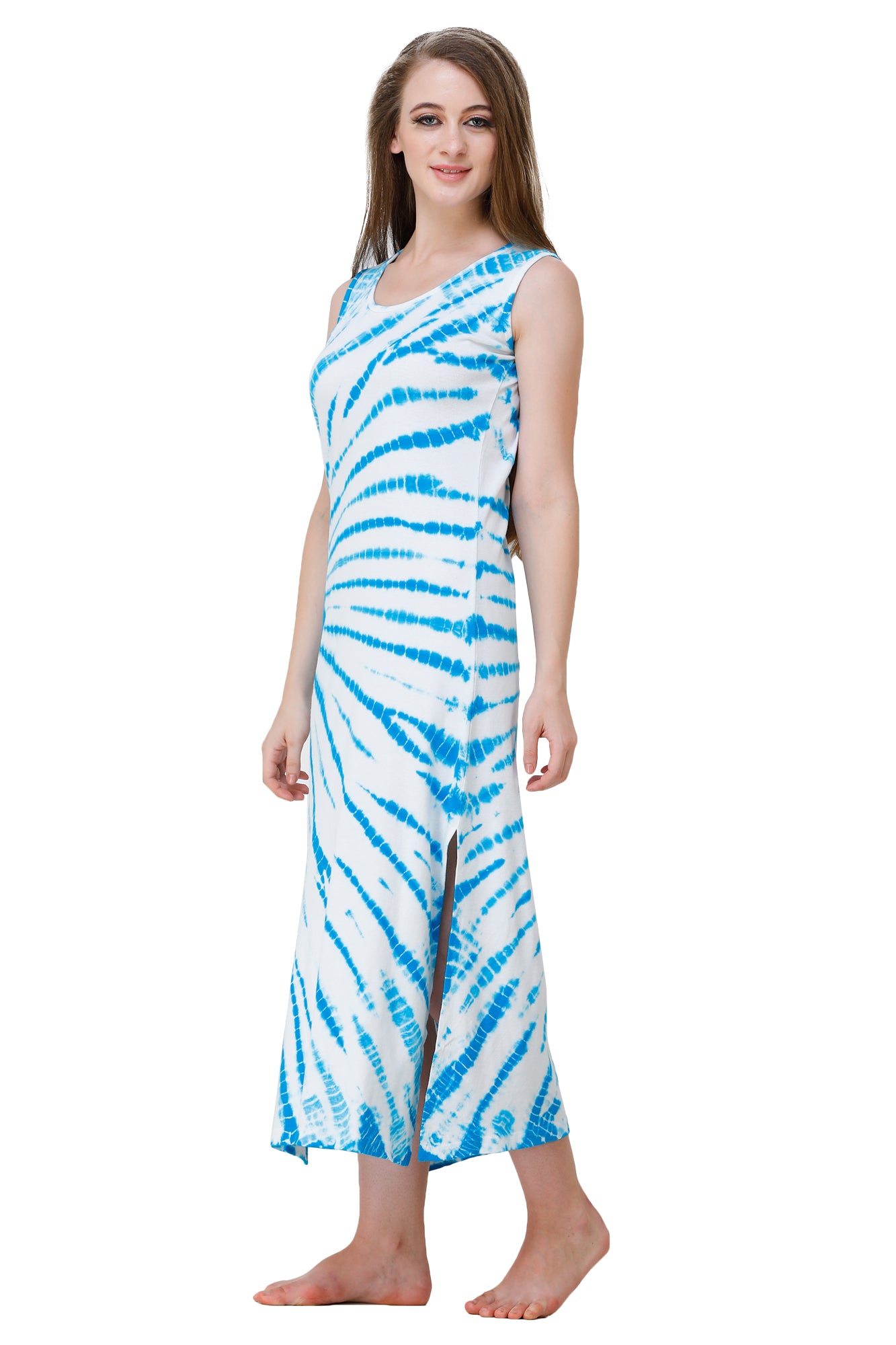 Cotton Jersey Long Dress