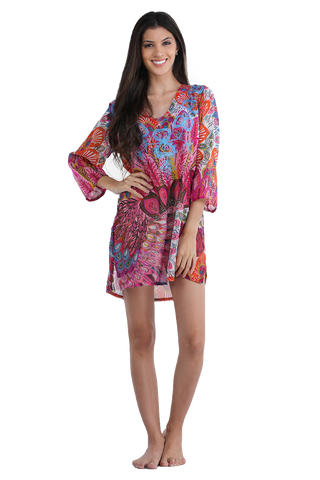 Chiffon Ring Kurti