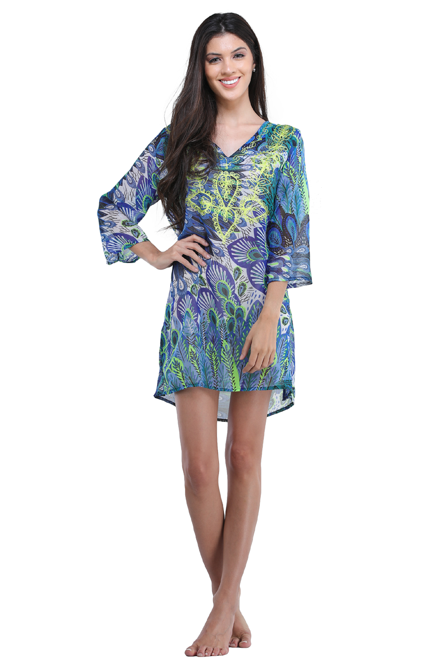 Chiffon Kurti