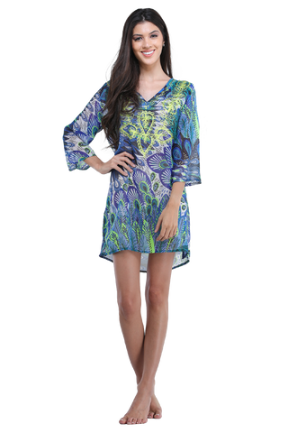 Chiffon Ring Kurti