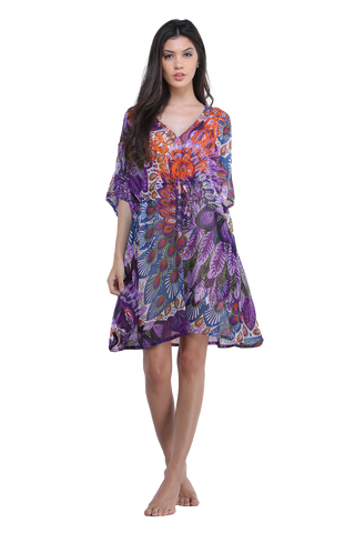 Chiffon Ring Kurti