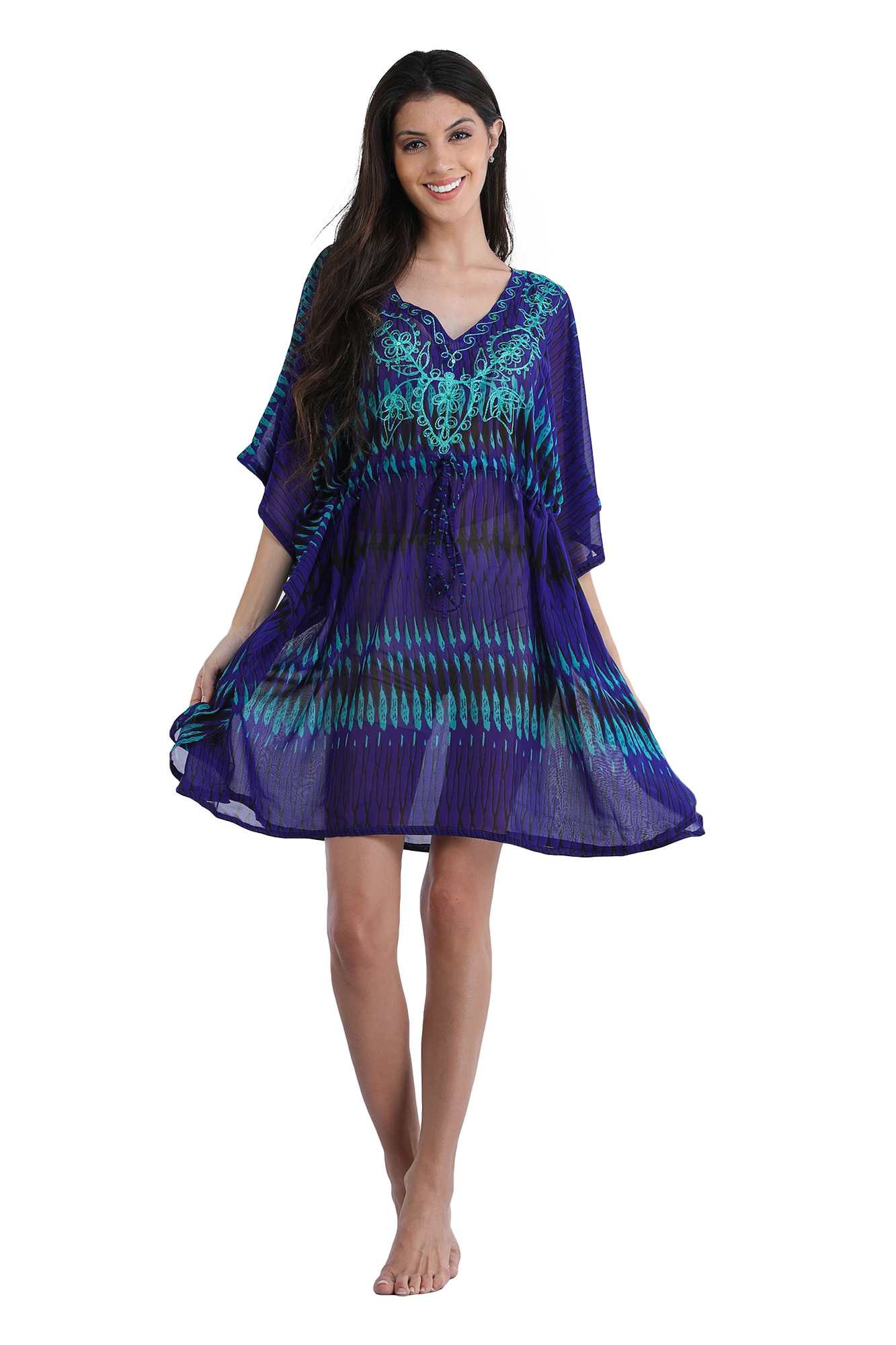 Chiffon Short Kaftan