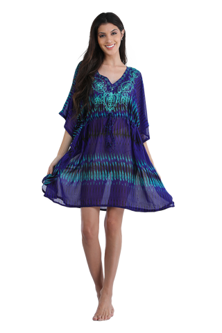 Chiffon Ring Kurti
