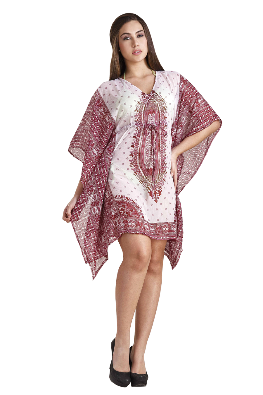 Chiffon Short Kaftan