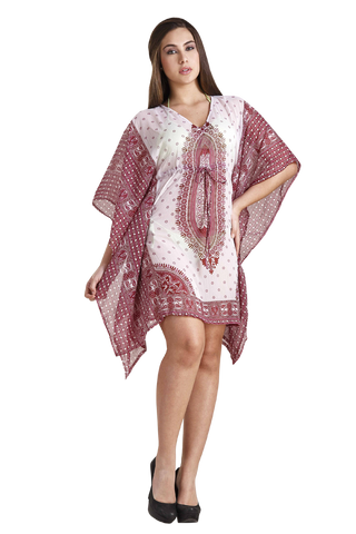 Chiffon Ring Kurti