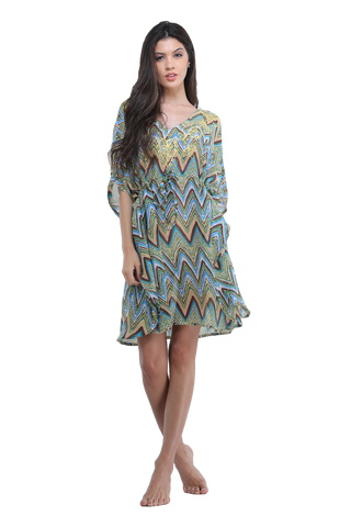 Chiffon Ring Kurti