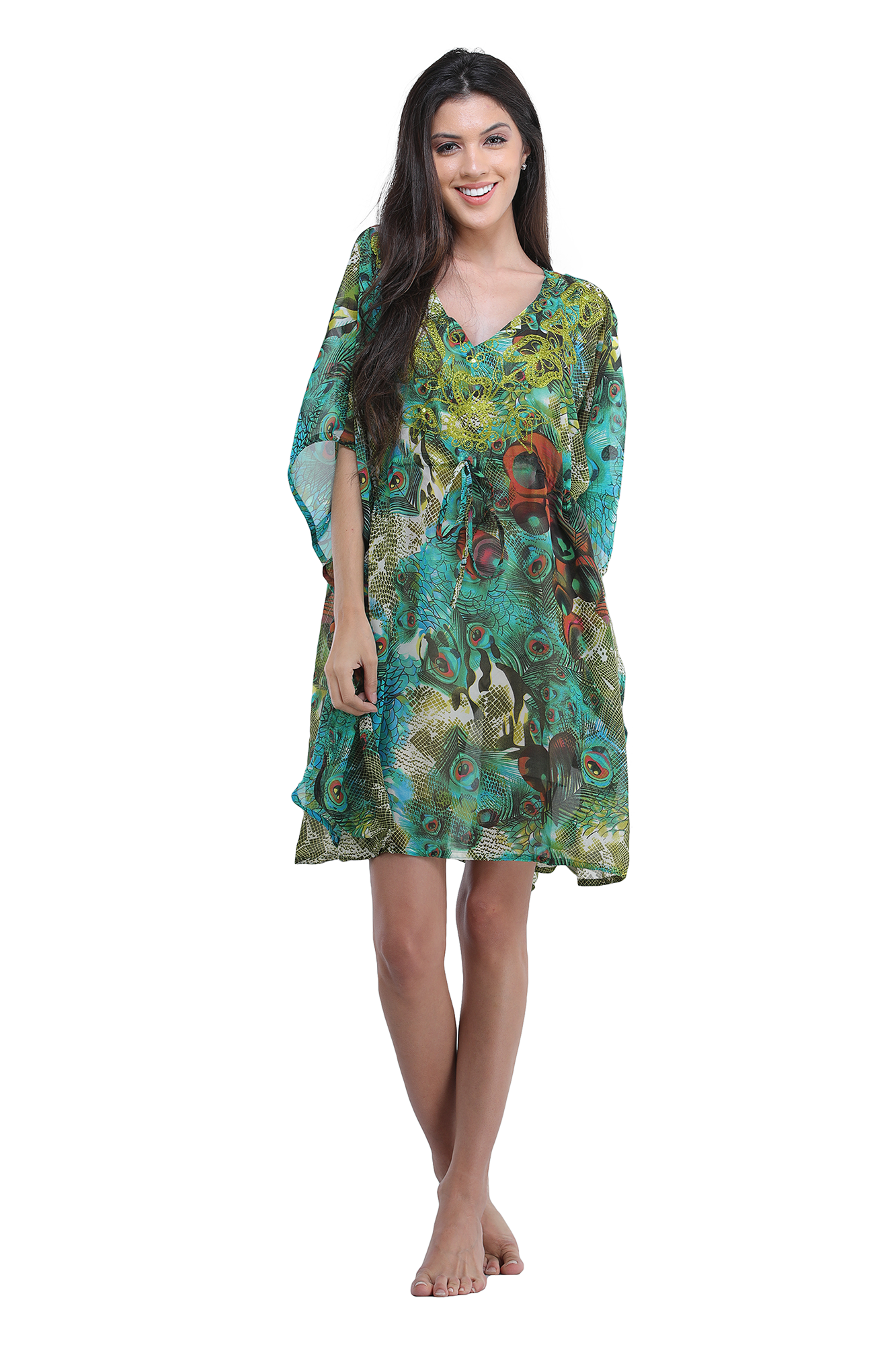 Chiffon Short Kaftan