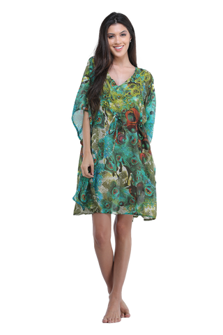 Chiffon Ring Kurti