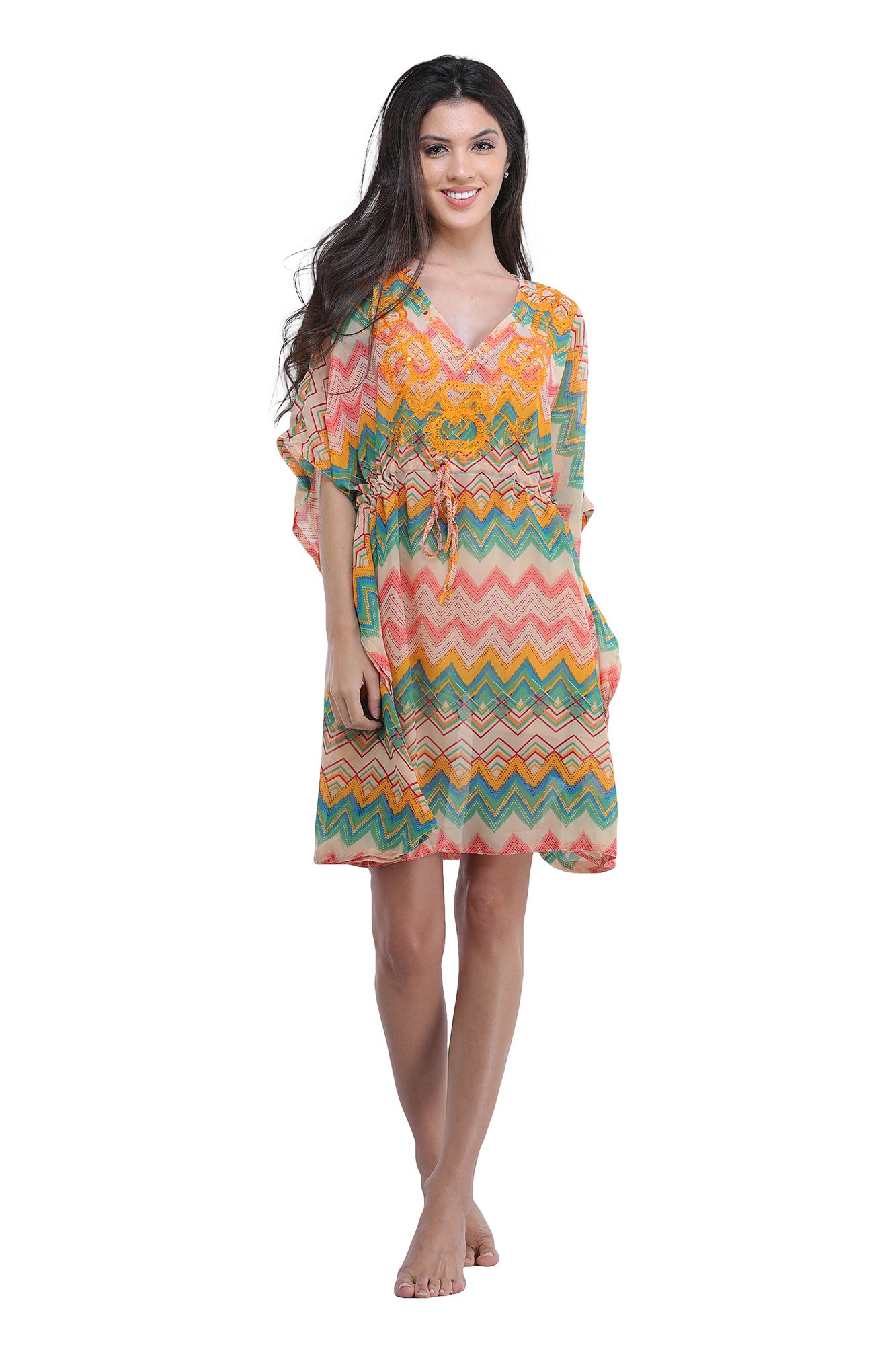 Chiffon Short Kaftan