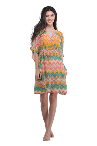 Chiffon Ring Kurti