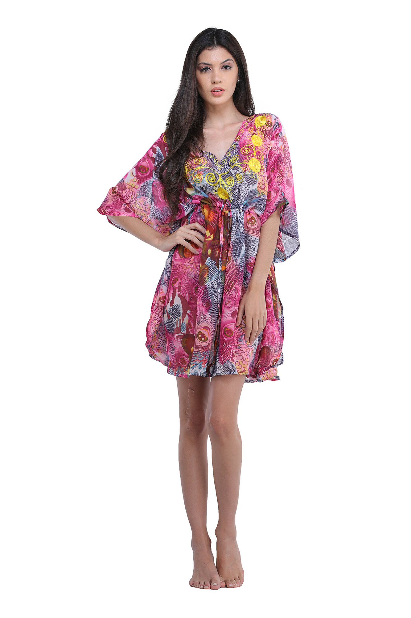 Chiffon Short Kaftan